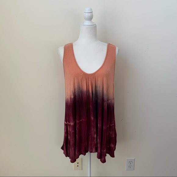 Free People We The Free Sebastian Ombre Tank Top - Picture 2 of 7